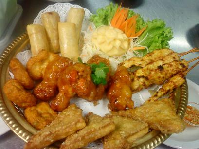 Chaiyo Platter